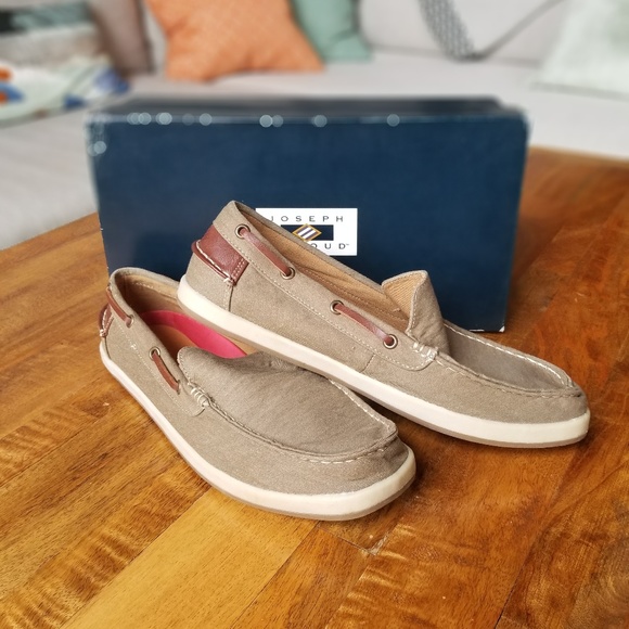 joseph abboud boat shoes